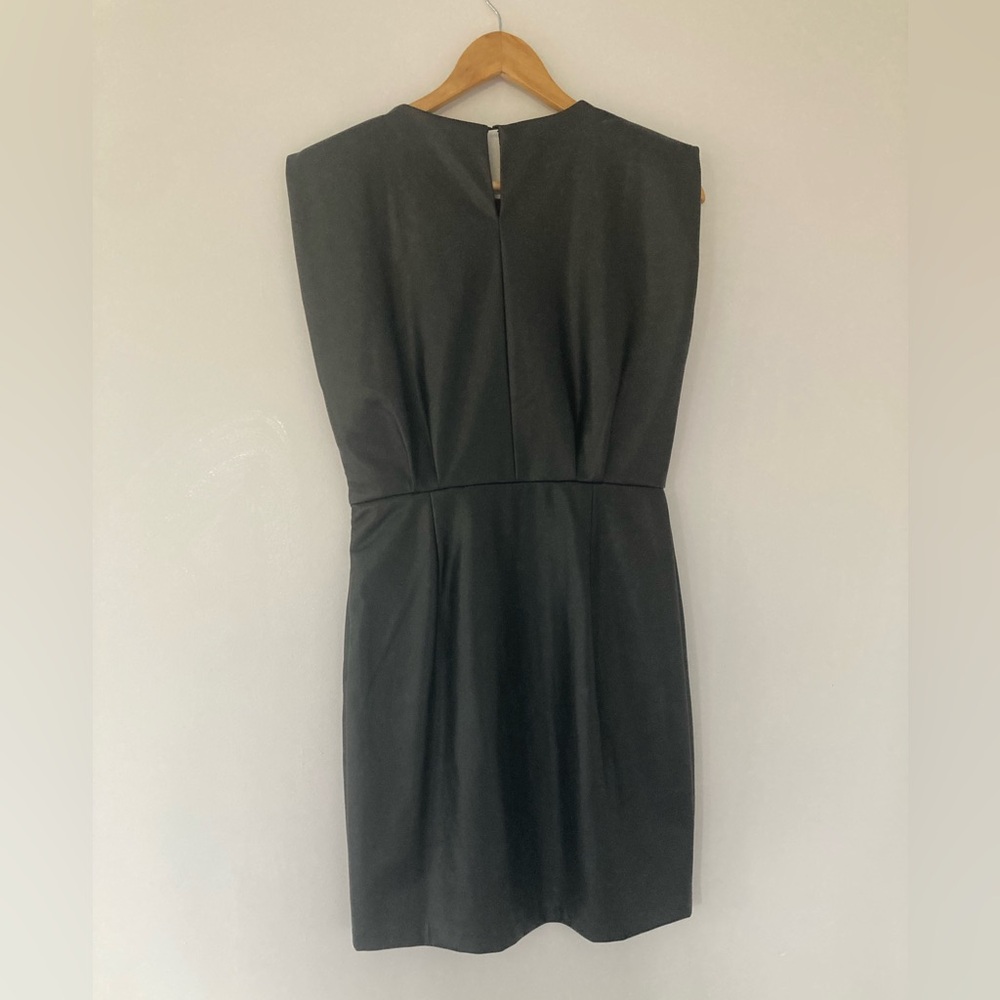 PLEATHER Mini Dress - Picture 3 of 5